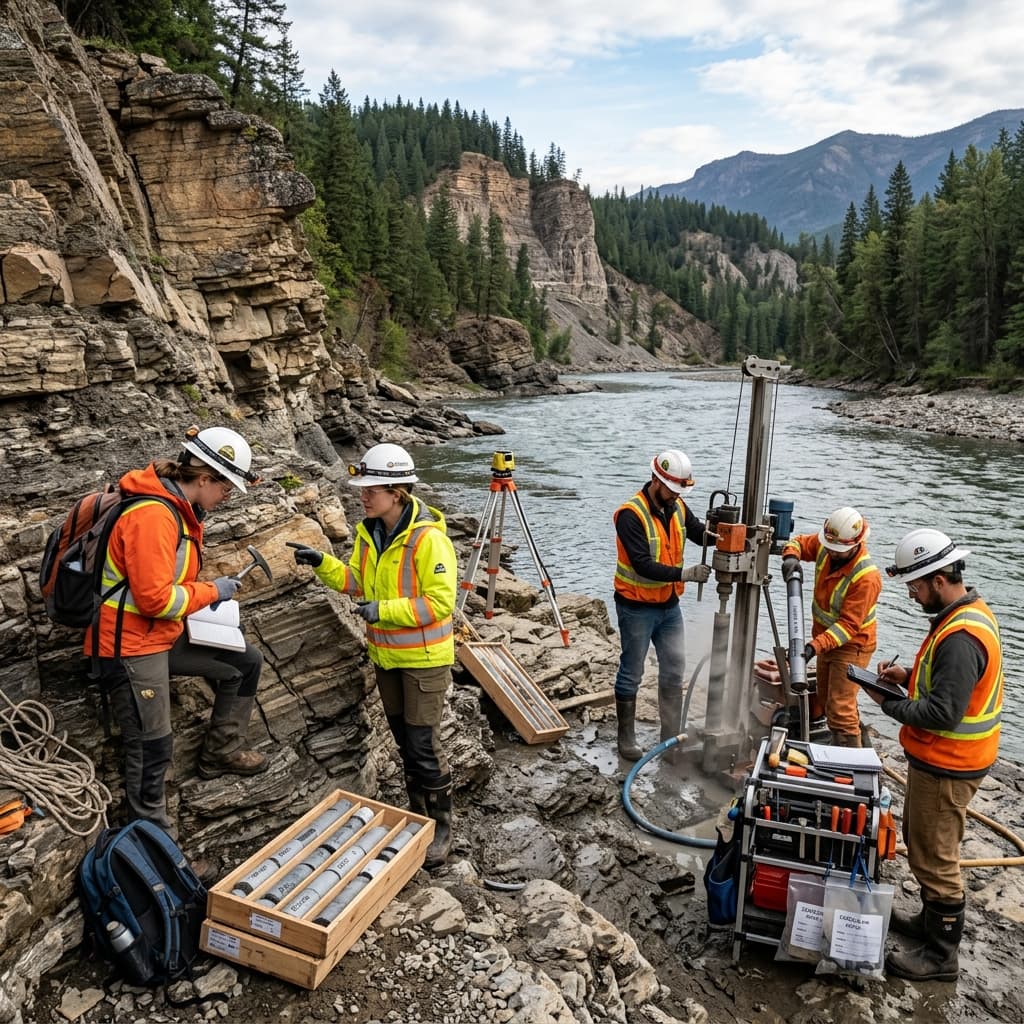 Geology, Mining & Digital Solutions